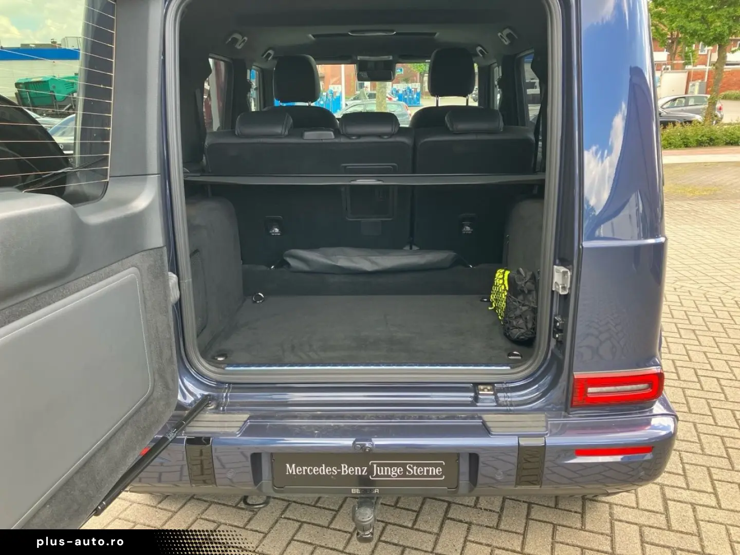 MERCEDES-BENZ G500 AMG Night Massage Ventil Burmest 360