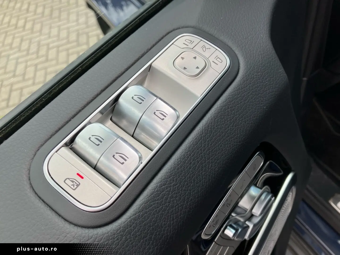 MERCEDES-BENZ G500 AMG Night Massage Ventil Burmest 360
