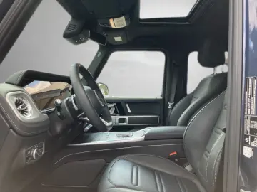 MERCEDES-BENZ G500 AMG Night Massage Ventil Burmest 360