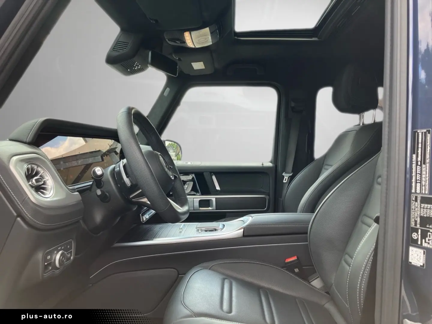 MERCEDES-BENZ G500 AMG Night Massage Ventil Burmest 360