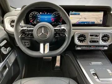 MERCEDES-BENZ G500 AMG Night Massage Ventil Burmest 360