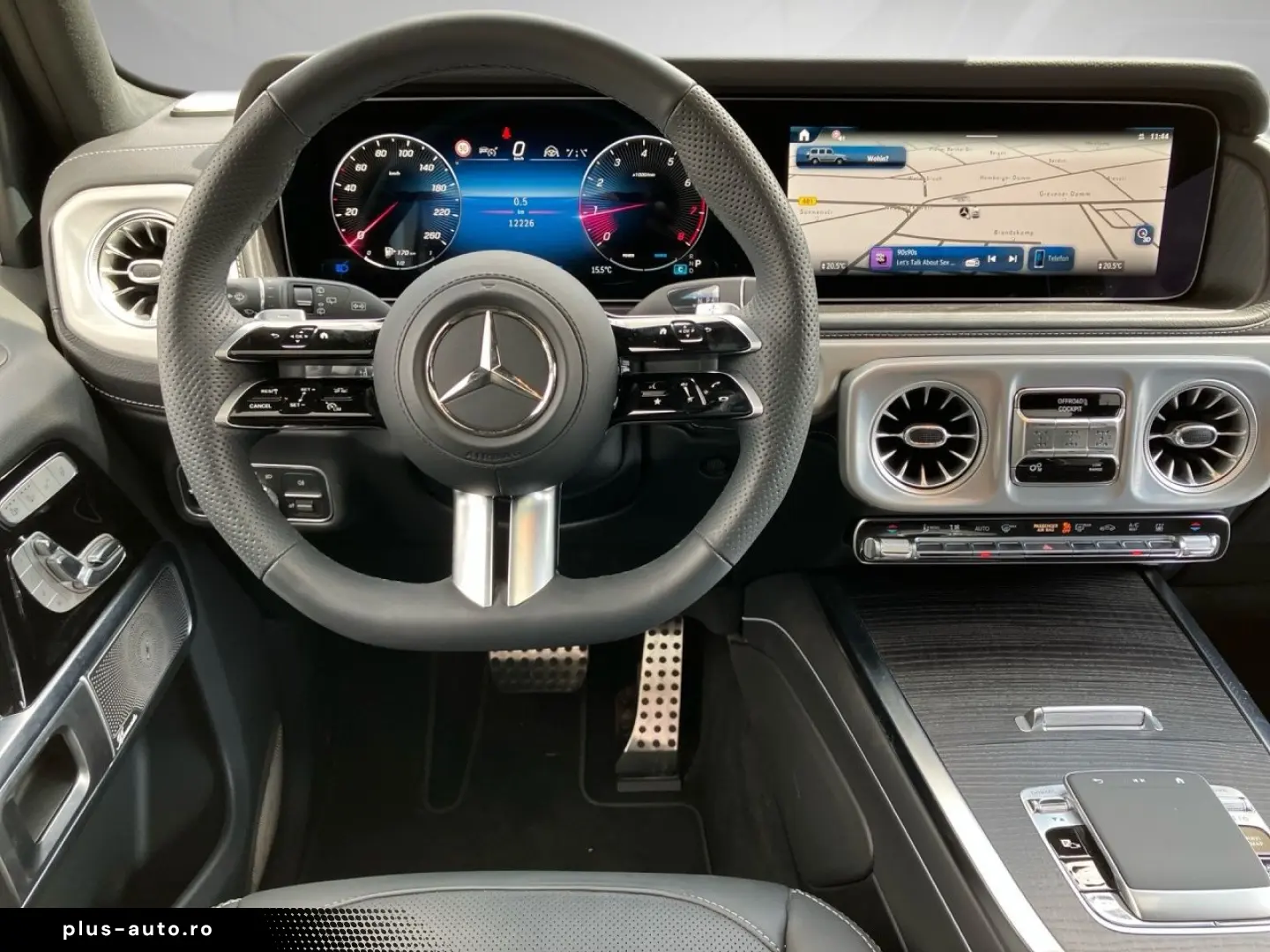 MERCEDES-BENZ G500 AMG Night Massage Ventil Burmest 360