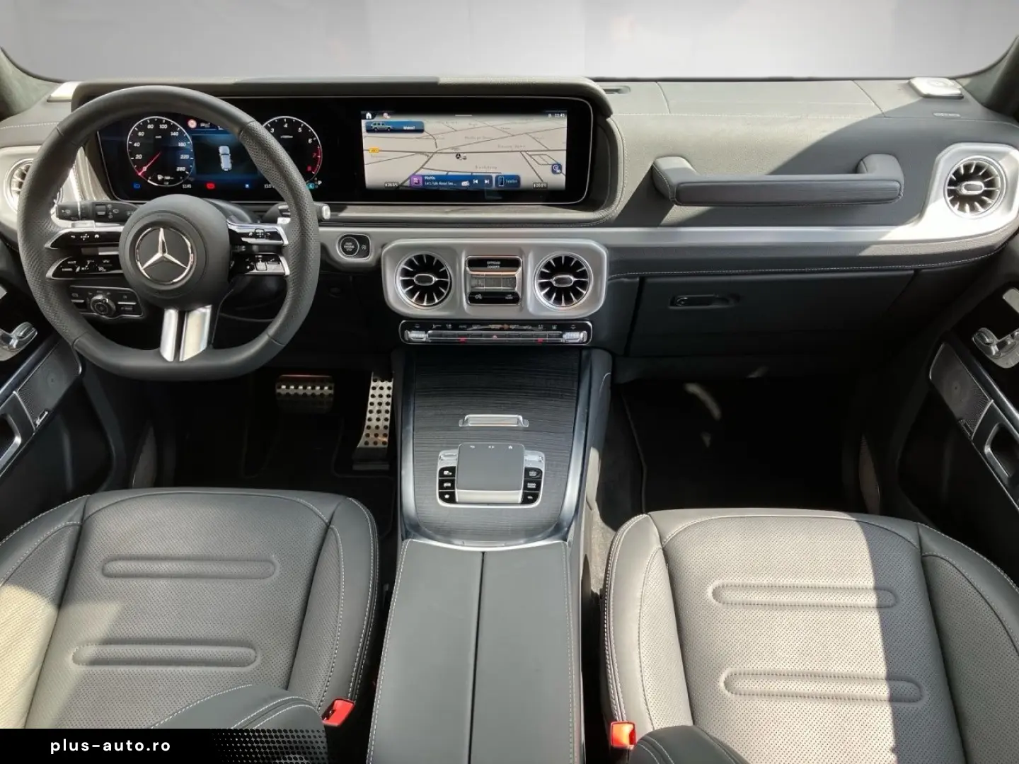 MERCEDES-BENZ G500 AMG Night Massage Ventil Burmest 360