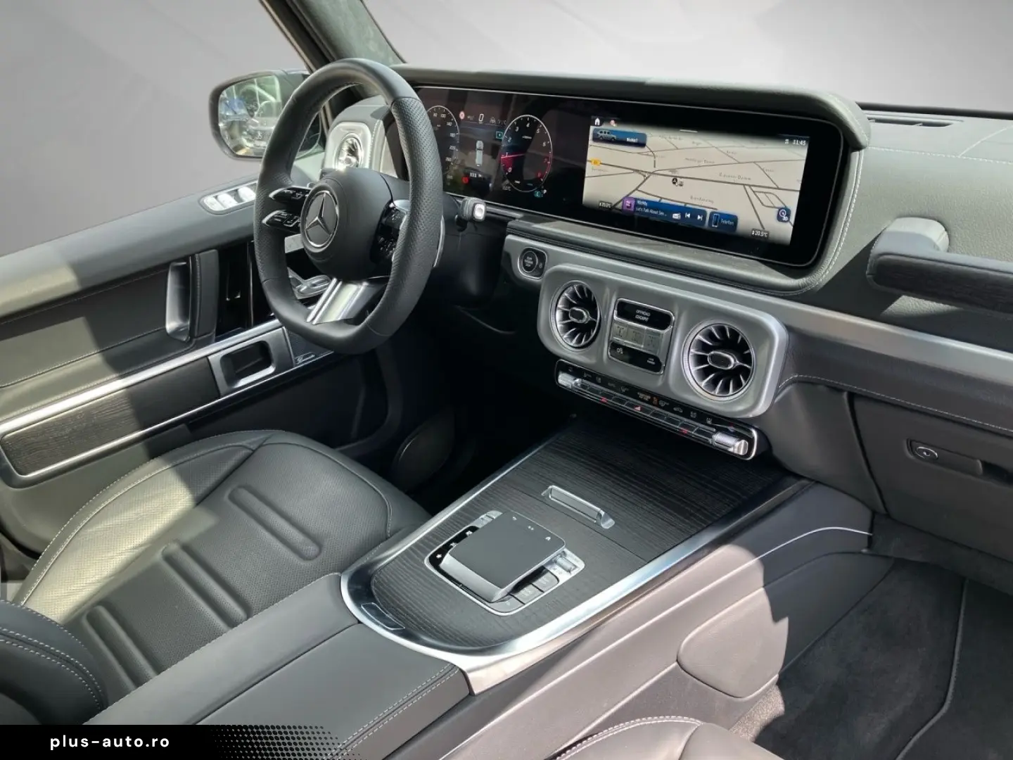 MERCEDES-BENZ G500 AMG Night Massage Ventil Burmest 360