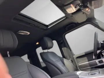 MERCEDES-BENZ G500 AMG Night Massage Ventil Burmest 360