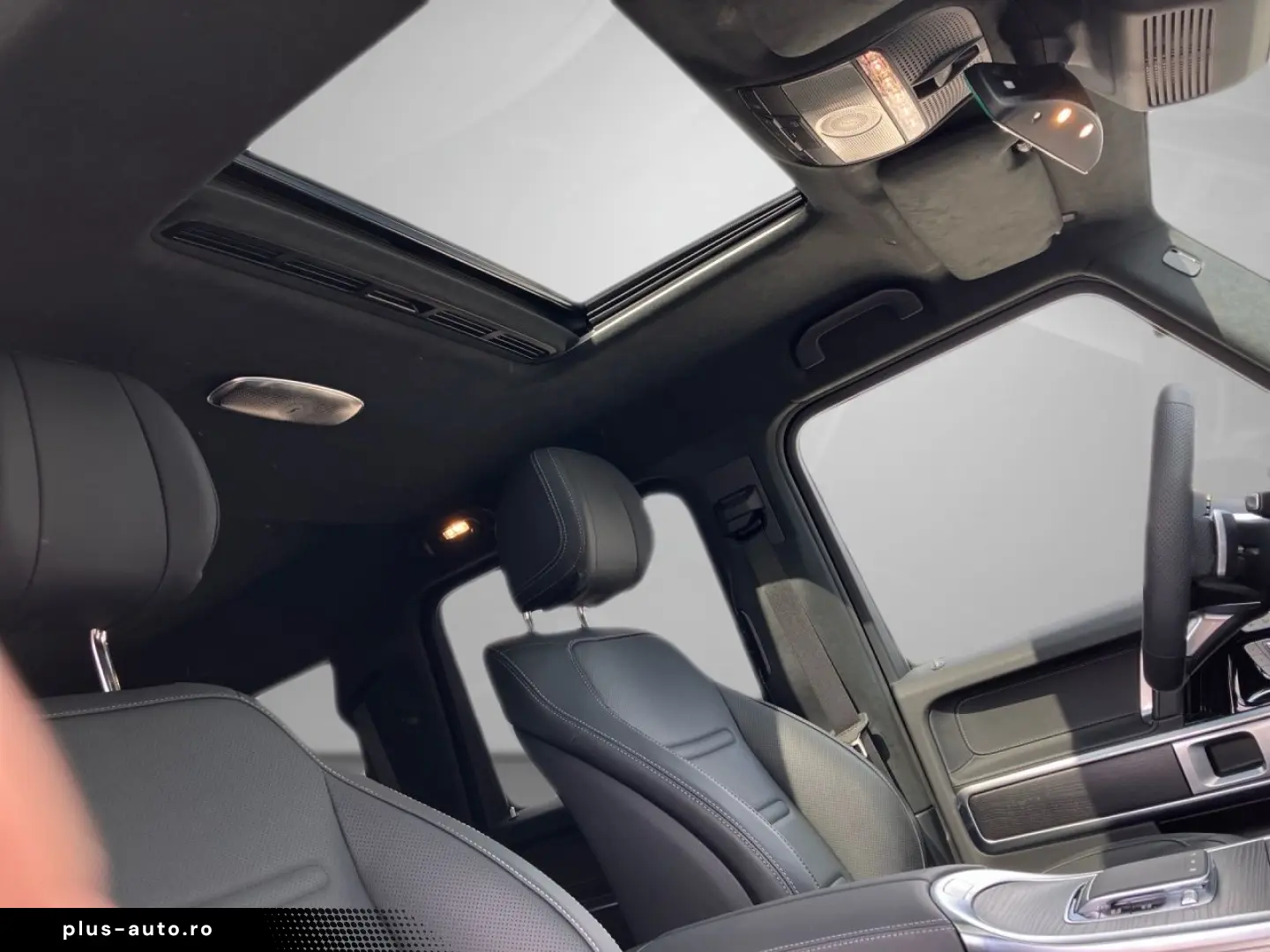 MERCEDES-BENZ G500 AMG Night Massage Ventil Burmest 360