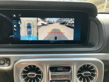 MERCEDES-BENZ G500 AMG Night Massage Ventil Burmest 360
