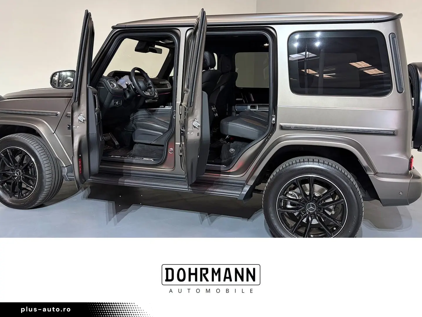 MERCEDES-BENZ G450d  Superior AMG Burmester Ventilation 360