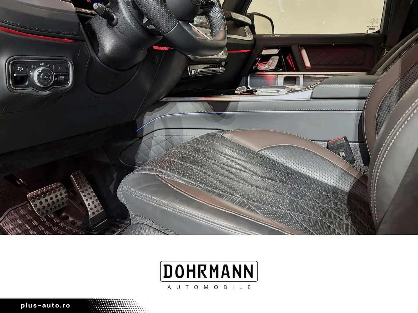 MERCEDES-BENZ G450d  Superior AMG Burmester Ventilation 360