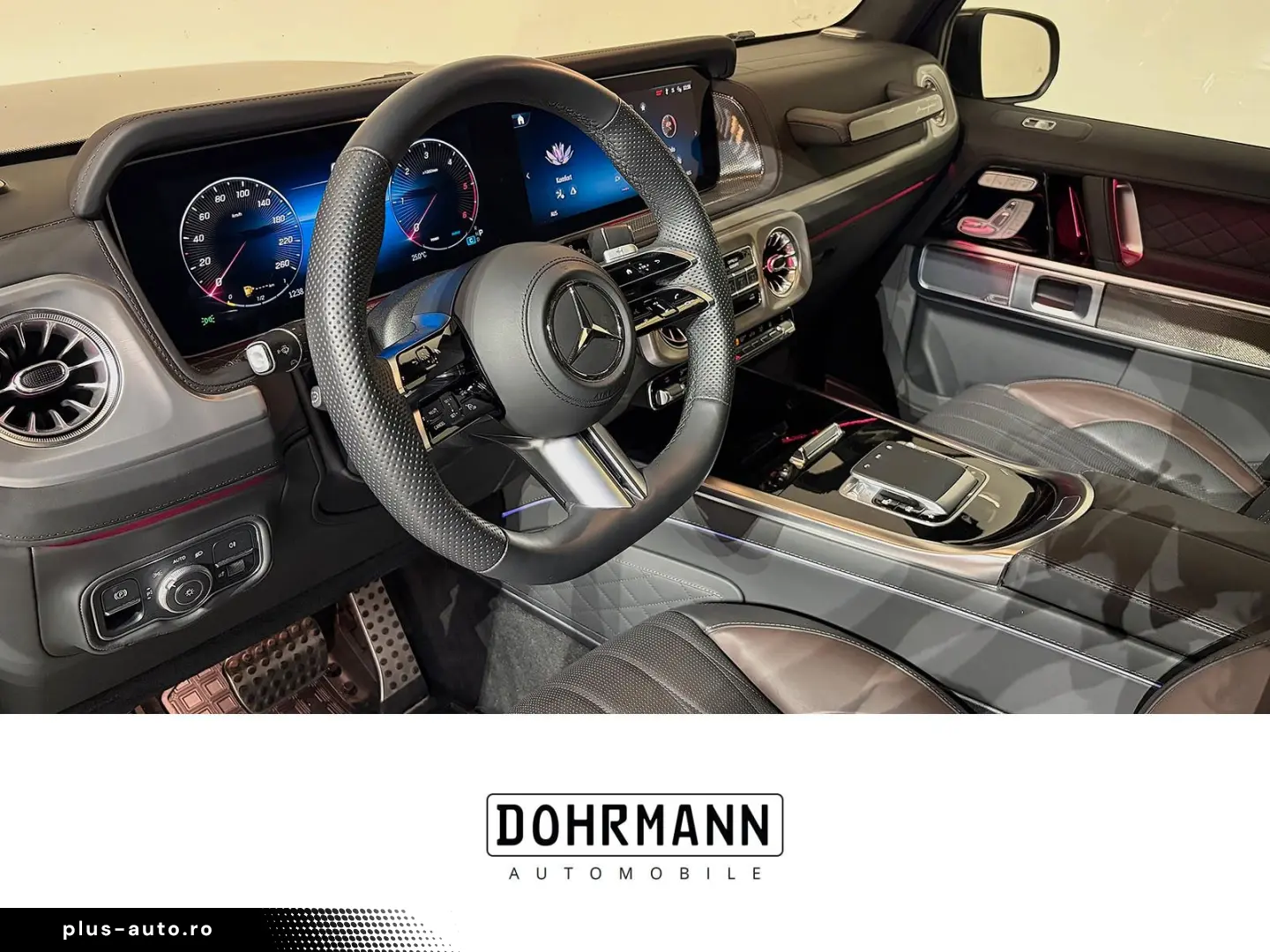 MERCEDES-BENZ G450d  Superior AMG Burmester Ventilation 360