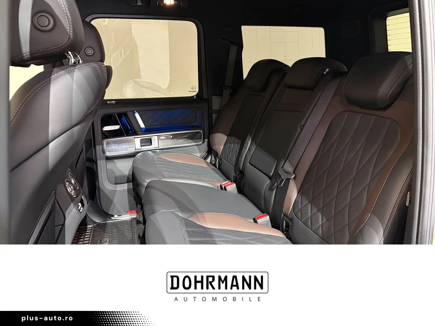 MERCEDES-BENZ G450d  Superior AMG Burmester Ventilation 360