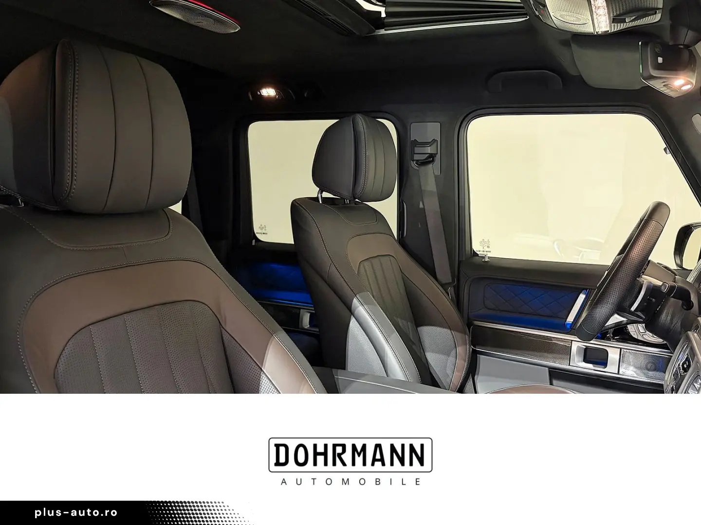 MERCEDES-BENZ G450d  Superior AMG Burmester Ventilation 360