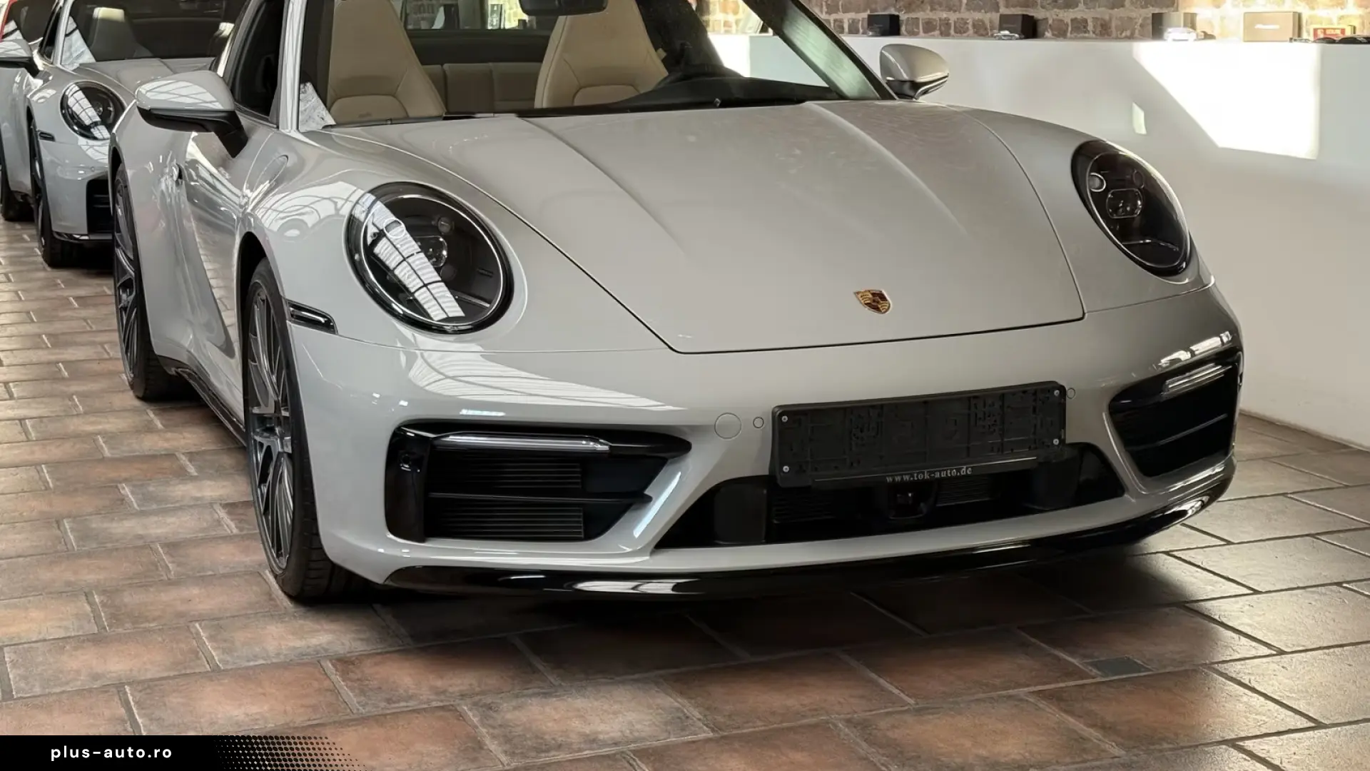 Porsche 992 911 Targa 4 SPORTDESIGN-PAKET-