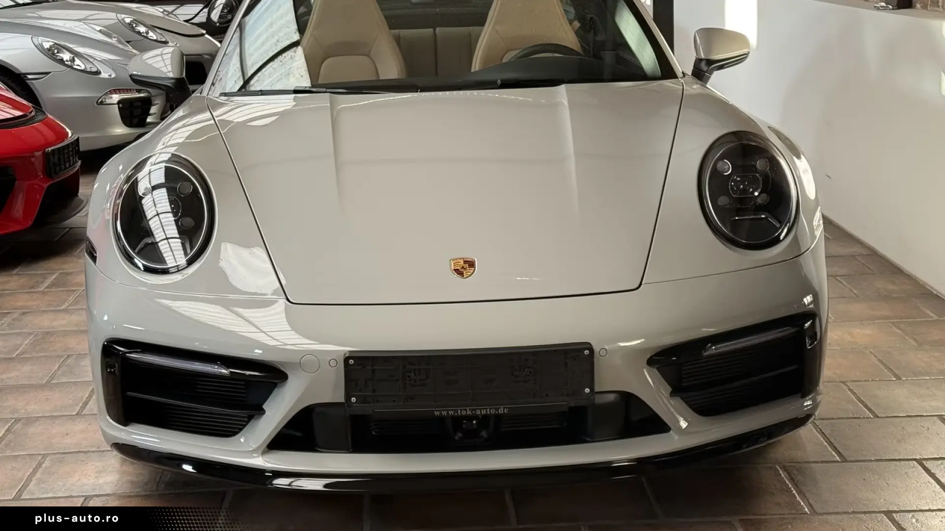 Porsche 992 911 Targa 4 SPORTDESIGN-PAKET-