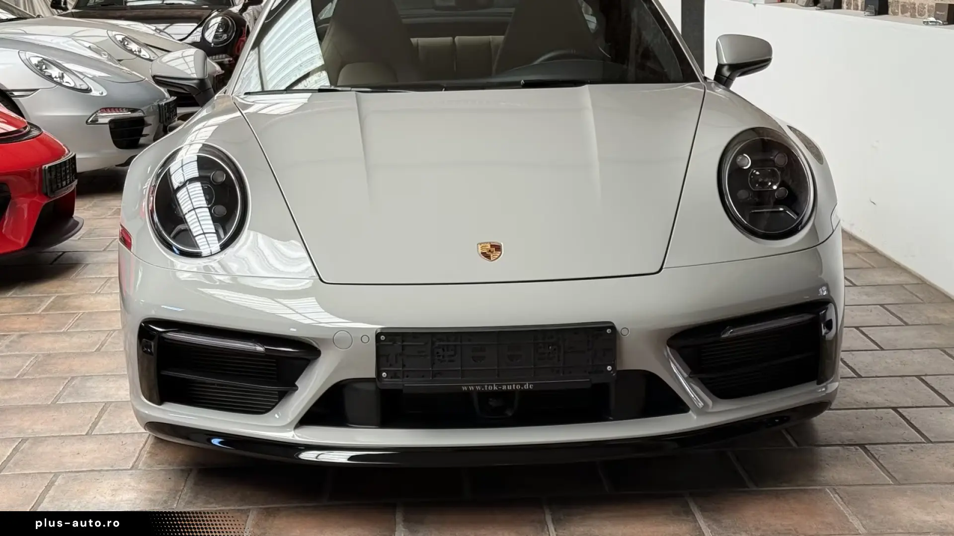 Porsche 992 911 Targa 4 SPORTDESIGN-PAKET-
