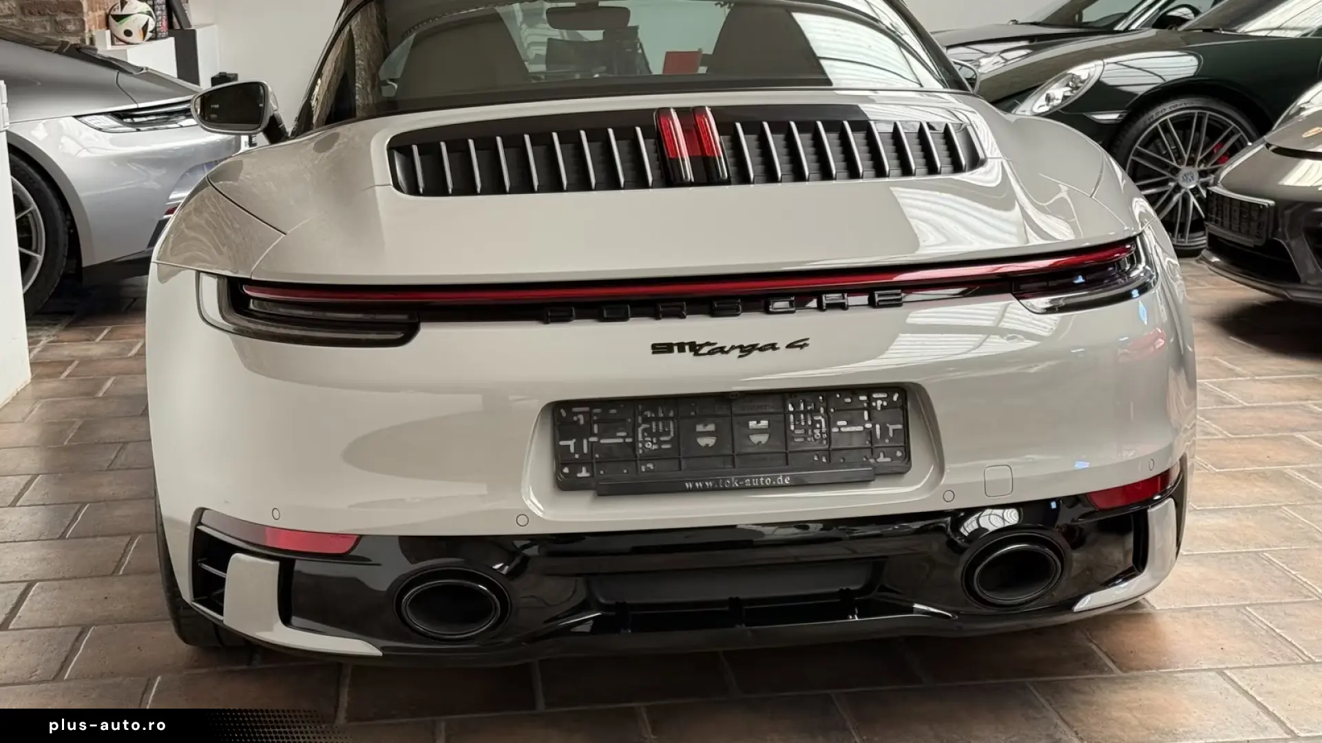 Porsche 992 911 Targa 4 SPORTDESIGN-PAKET-