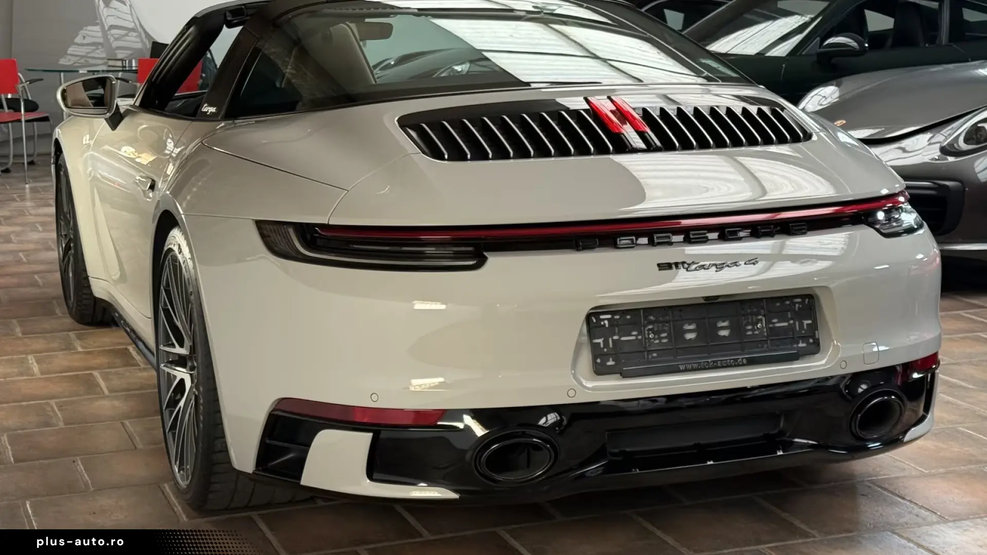 Porsche 992 911 Targa 4 SPORTDESIGN-PAKET-