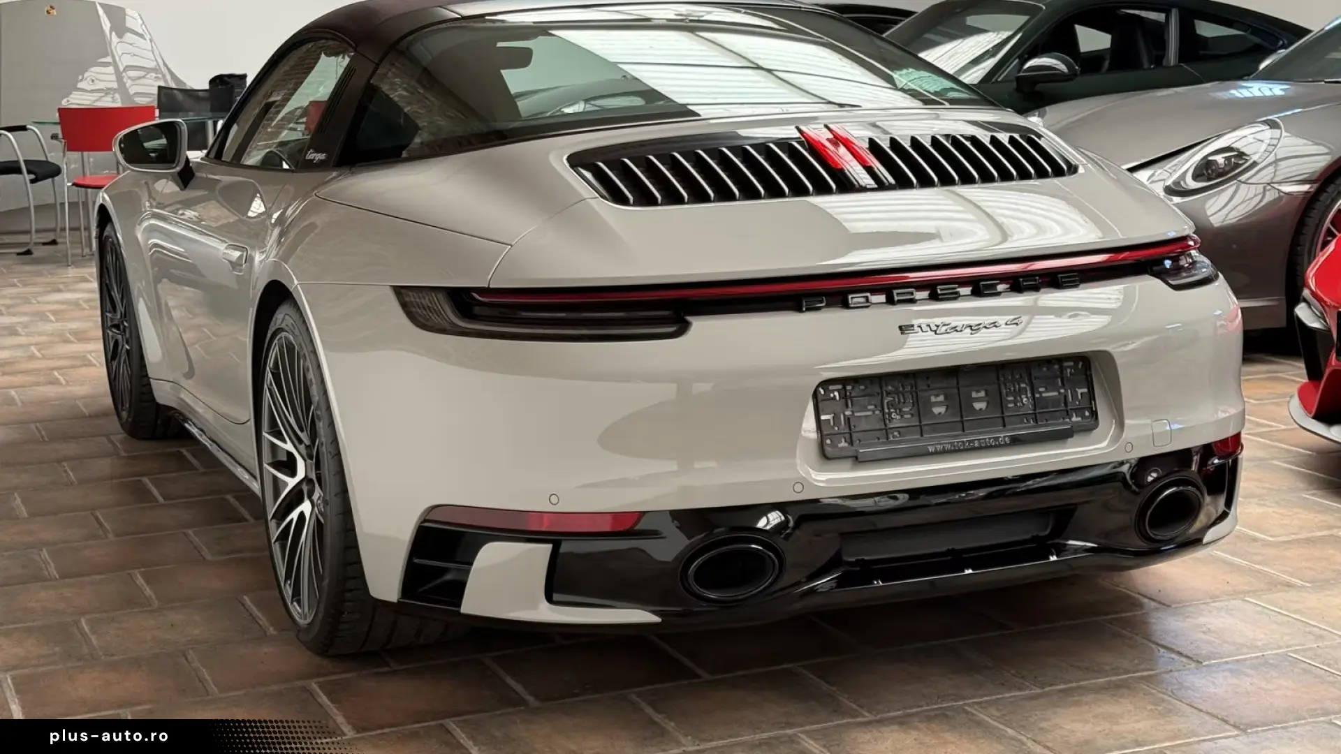 Porsche 992 911 Targa 4 SPORTDESIGN-PAKET-
