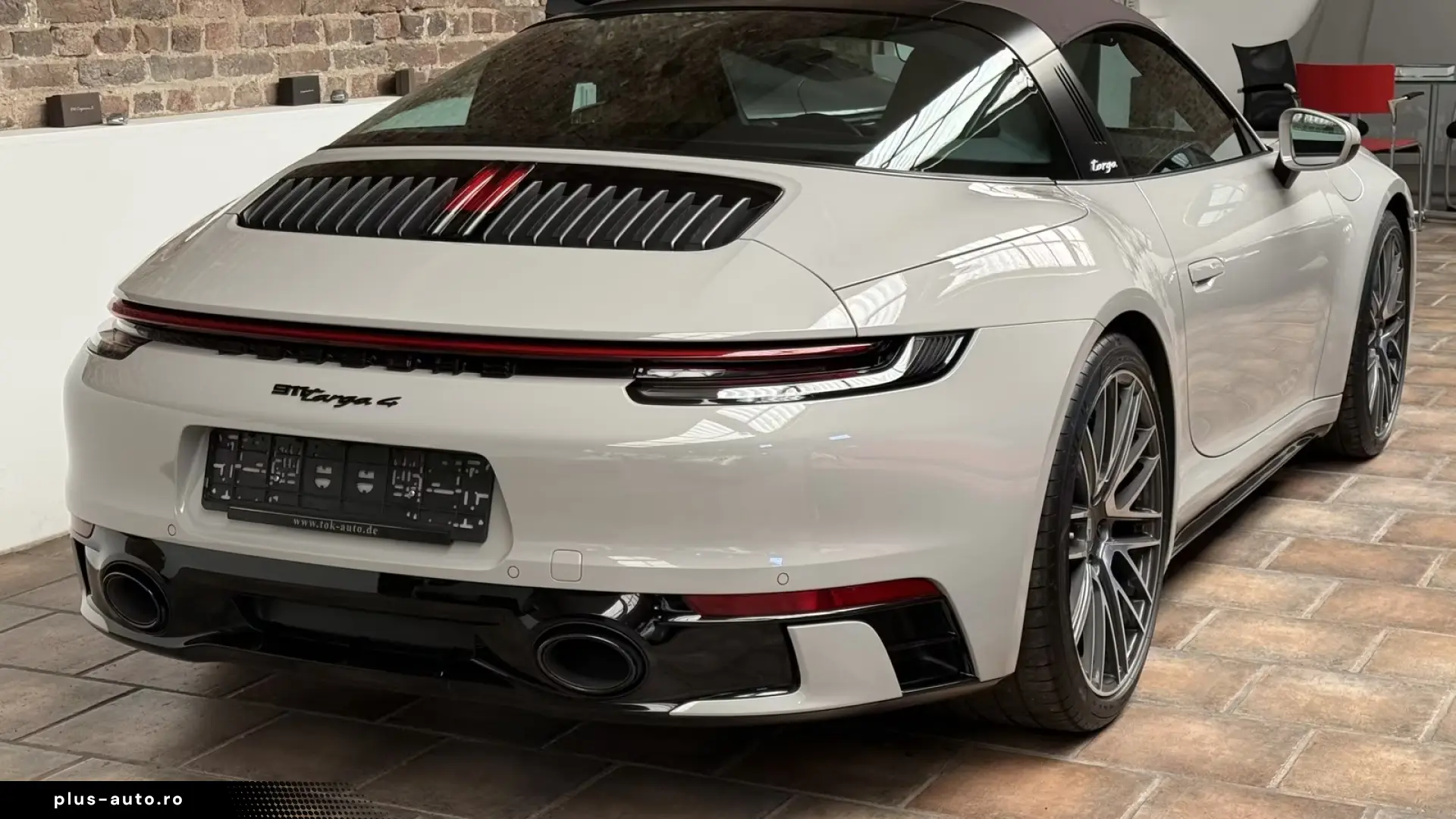 Porsche 992 911 Targa 4 SPORTDESIGN-PAKET-