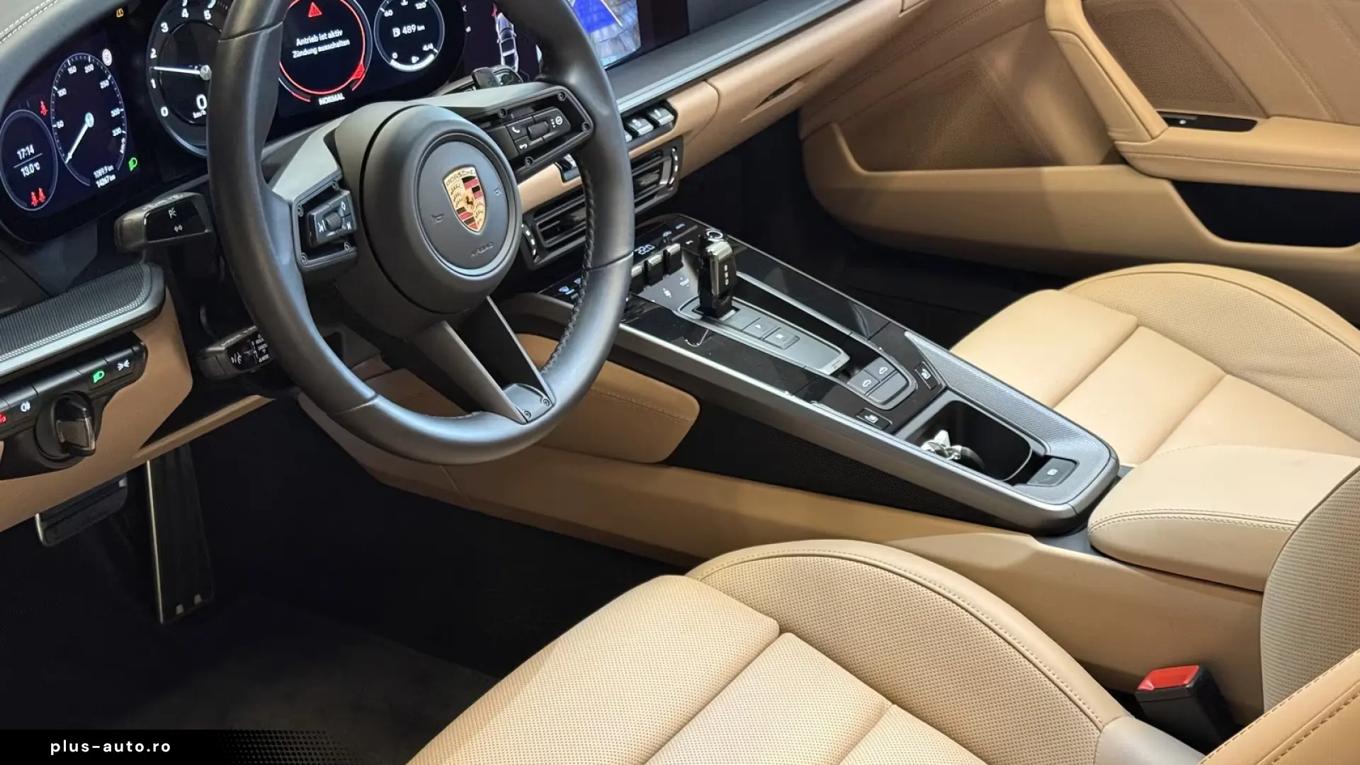 Porsche 992 911 Targa 4 SPORTDESIGN-PAKET-