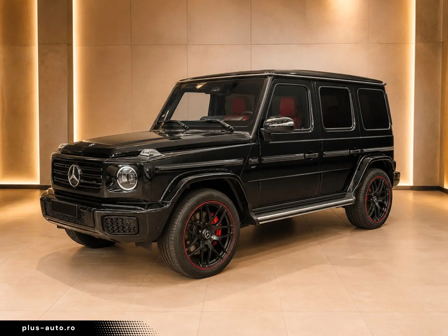 MERCEDES-BENZ G450d AMG Massage Ventil Burmester 360