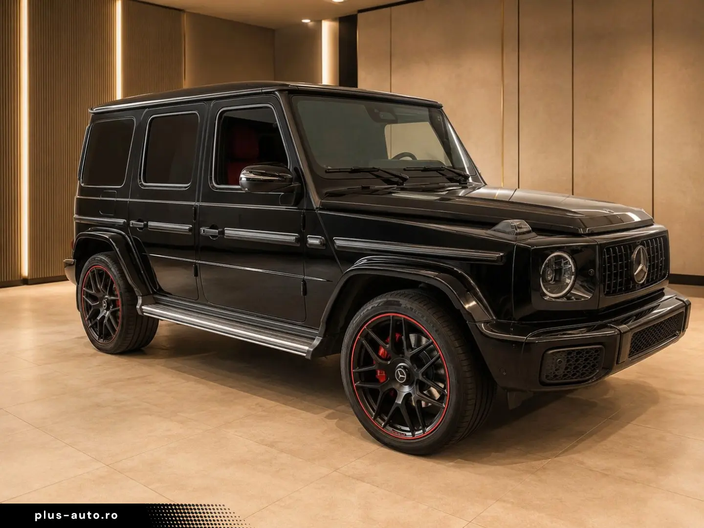 MERCEDES-BENZ G450d AMG Massage Ventil Burmester 360