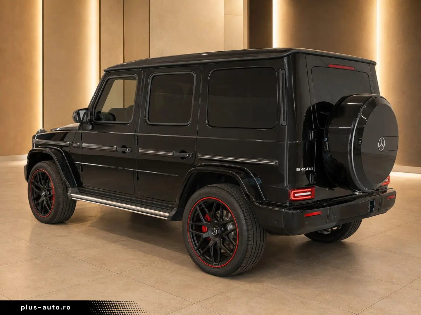 MERCEDES-BENZ G450d AMG Massage Ventil Burmester 360