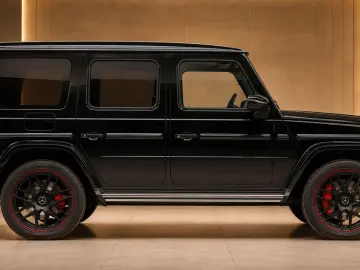 MERCEDES-BENZ G450d AMG Massage Ventil Burmester 360