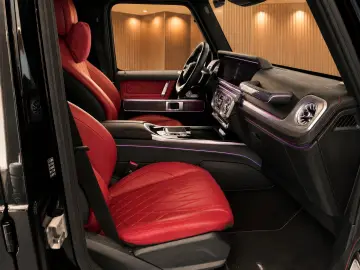 MERCEDES-BENZ G450d AMG Massage Ventil Burmester 360