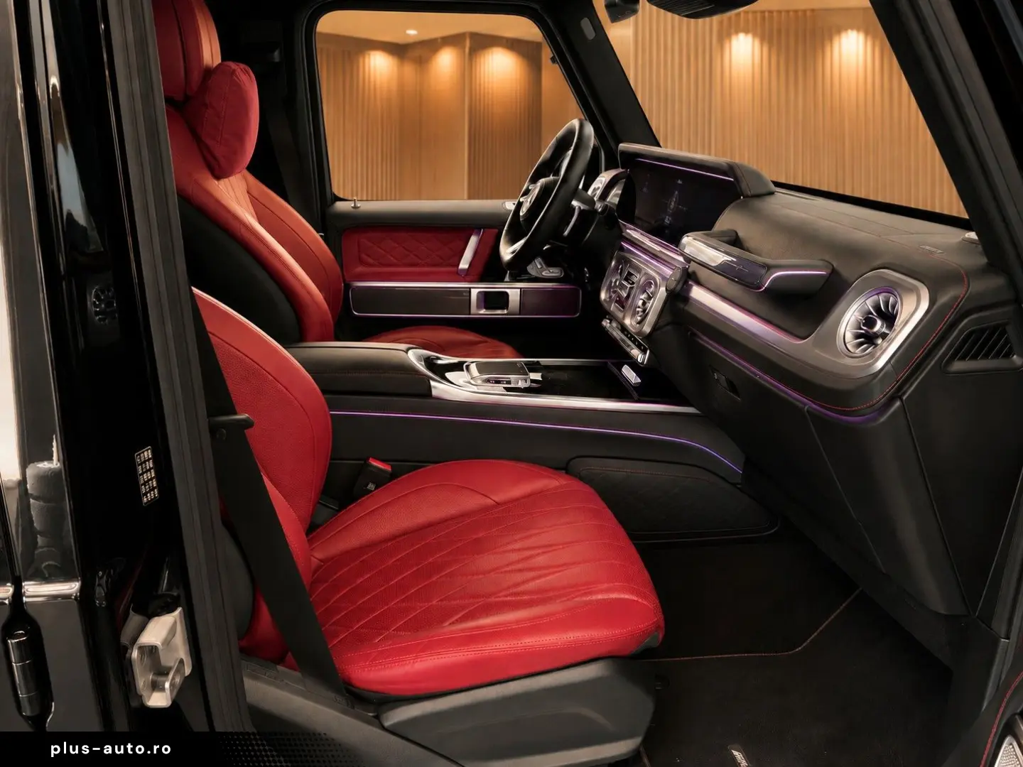 MERCEDES-BENZ G450d AMG Massage Ventil Burmester 360