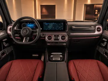 MERCEDES-BENZ G450d AMG Massage Ventil Burmester 360