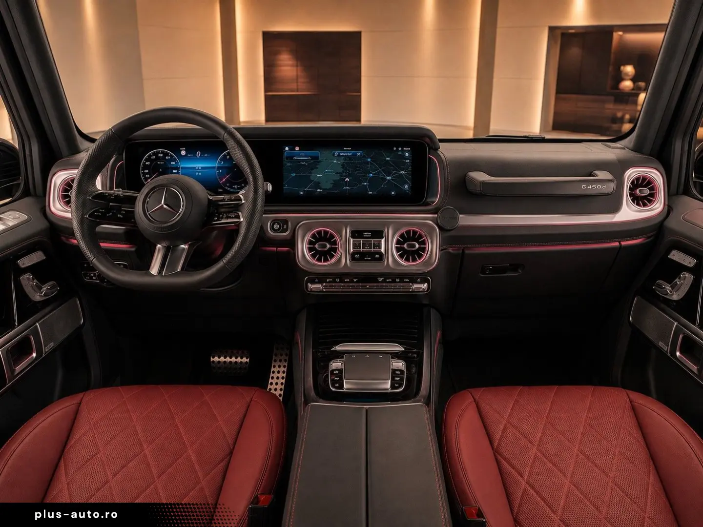 MERCEDES-BENZ G450d AMG Massage Ventil Burmester 360