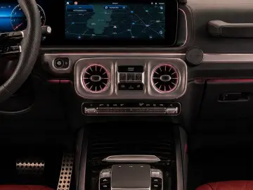 MERCEDES-BENZ G450d AMG Massage Ventil Burmester 360