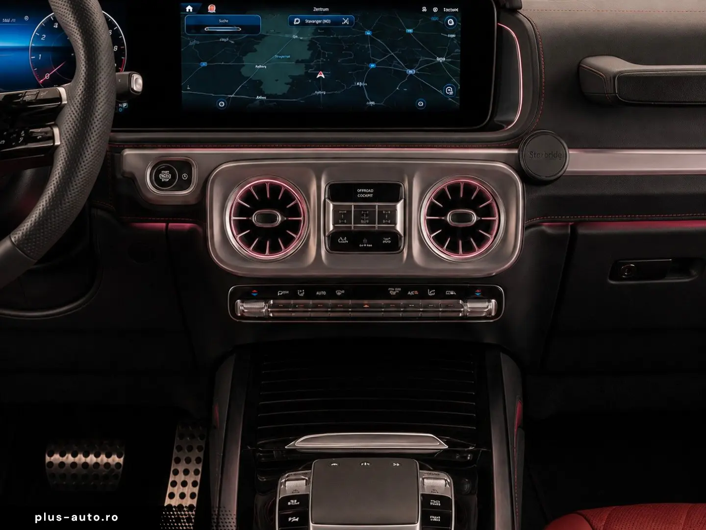 MERCEDES-BENZ G450d AMG Massage Ventil Burmester 360
