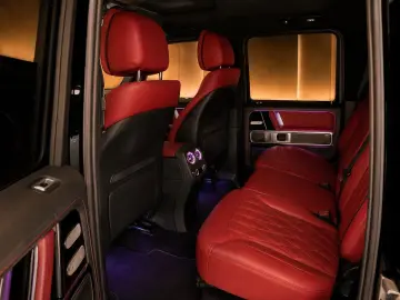 MERCEDES-BENZ G450d AMG Massage Ventil Burmester 360