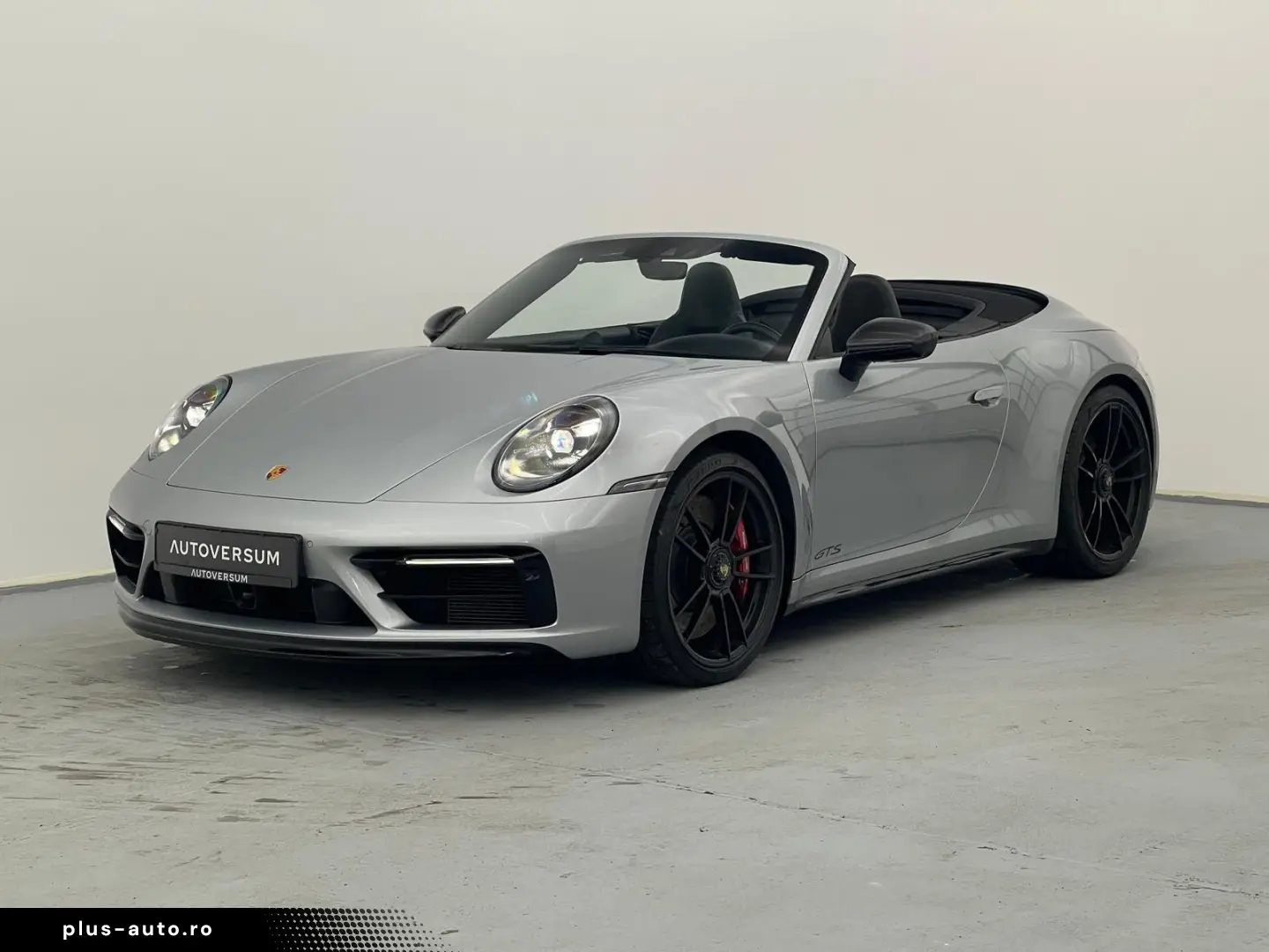 PORSCHE 992 GTS Cabrio PDLS  BURM INNO SHZ KEY 360