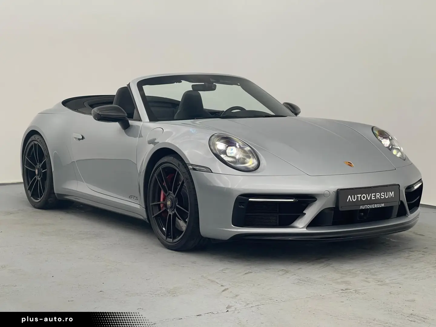 PORSCHE 992 GTS Cabrio PDLS  BURM INNO SHZ KEY 360