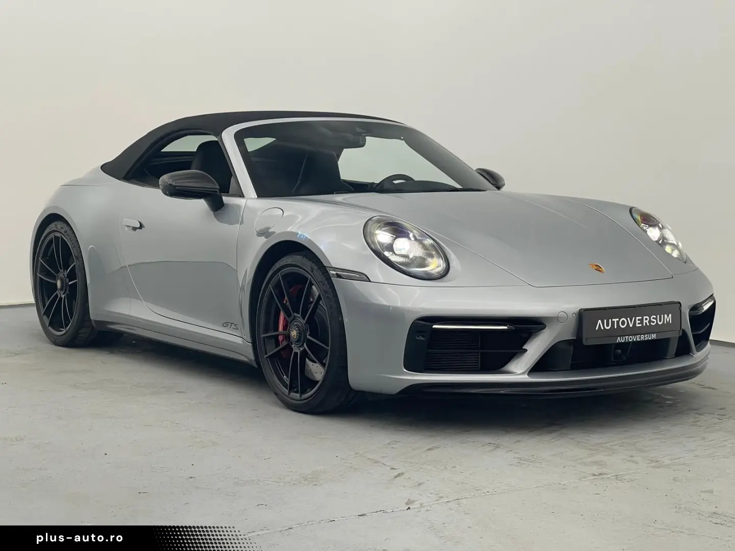 PORSCHE 992 GTS Cabrio PDLS  BURM INNO SHZ KEY 360