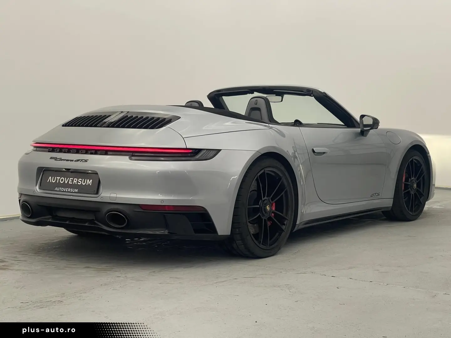PORSCHE 992 GTS Cabrio PDLS  BURM INNO SHZ KEY 360