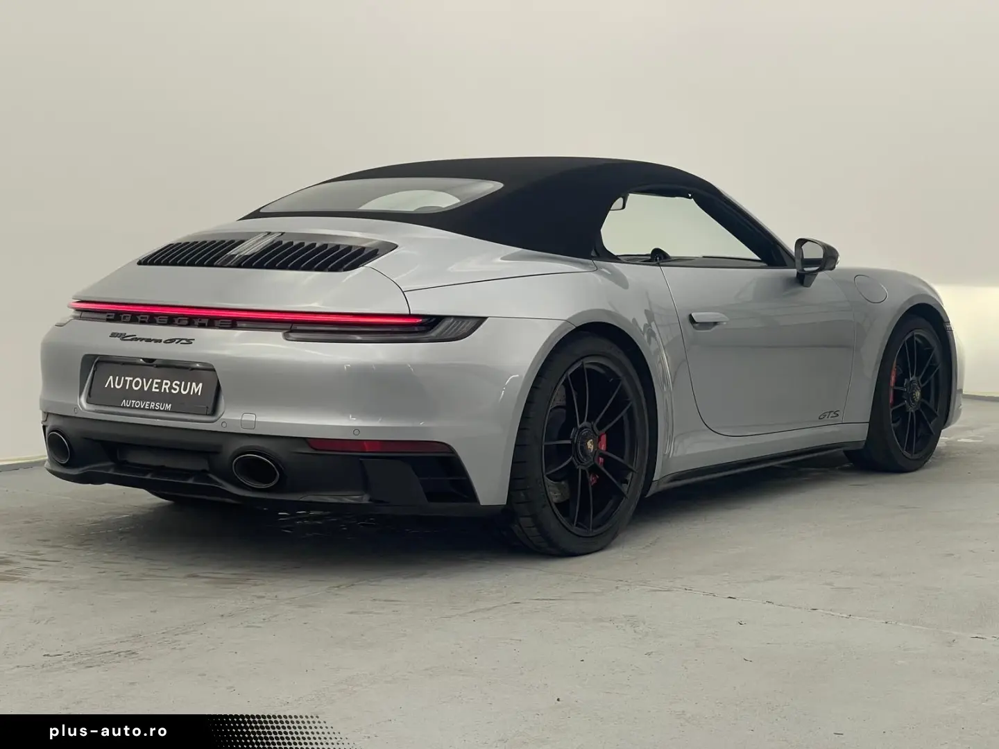 PORSCHE 992 GTS Cabrio PDLS  BURM INNO SHZ KEY 360