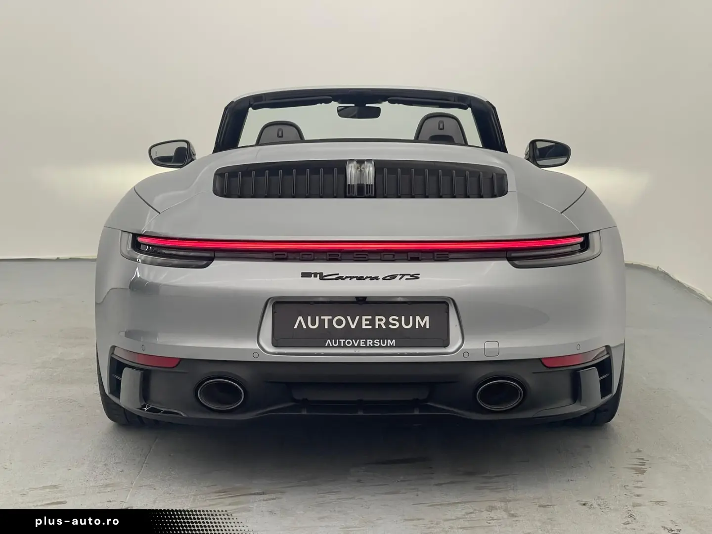 PORSCHE 992 GTS Cabrio PDLS  BURM INNO SHZ KEY 360