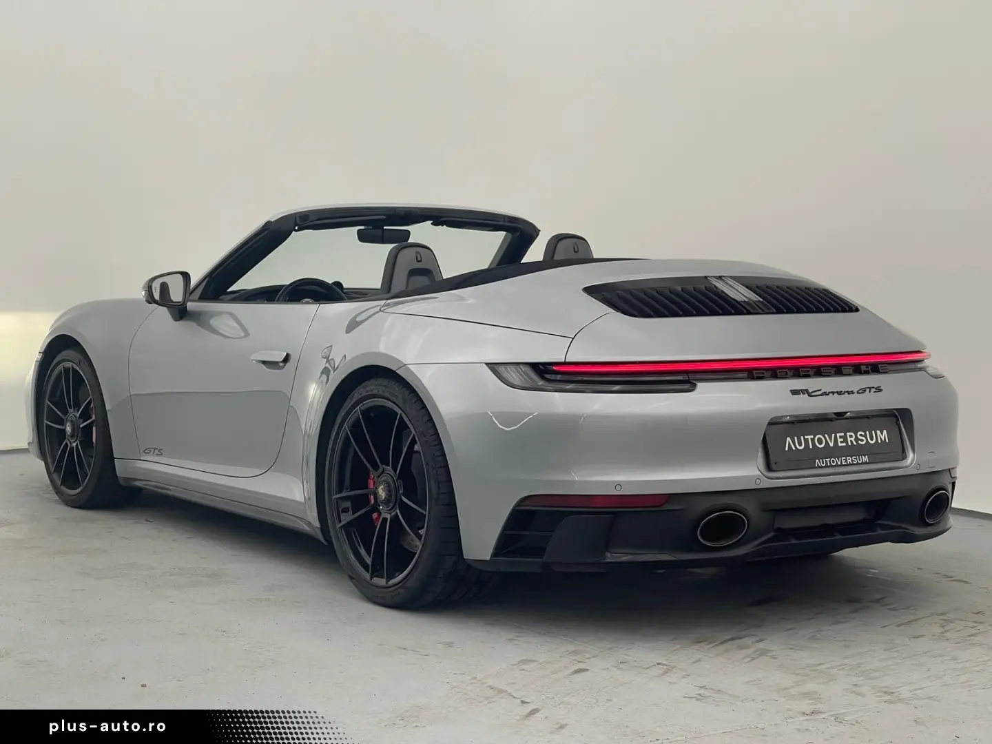 PORSCHE 992 GTS Cabrio PDLS  BURM INNO SHZ KEY 360