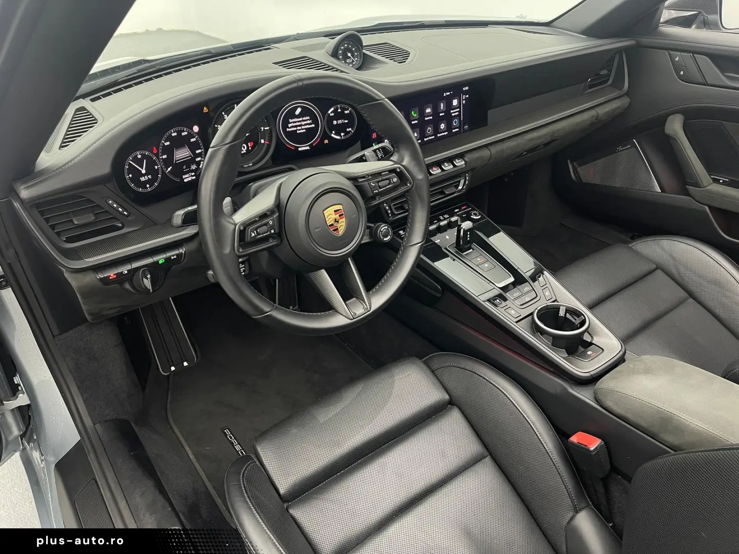 PORSCHE 992 GTS Cabrio PDLS  BURM INNO SHZ KEY 360