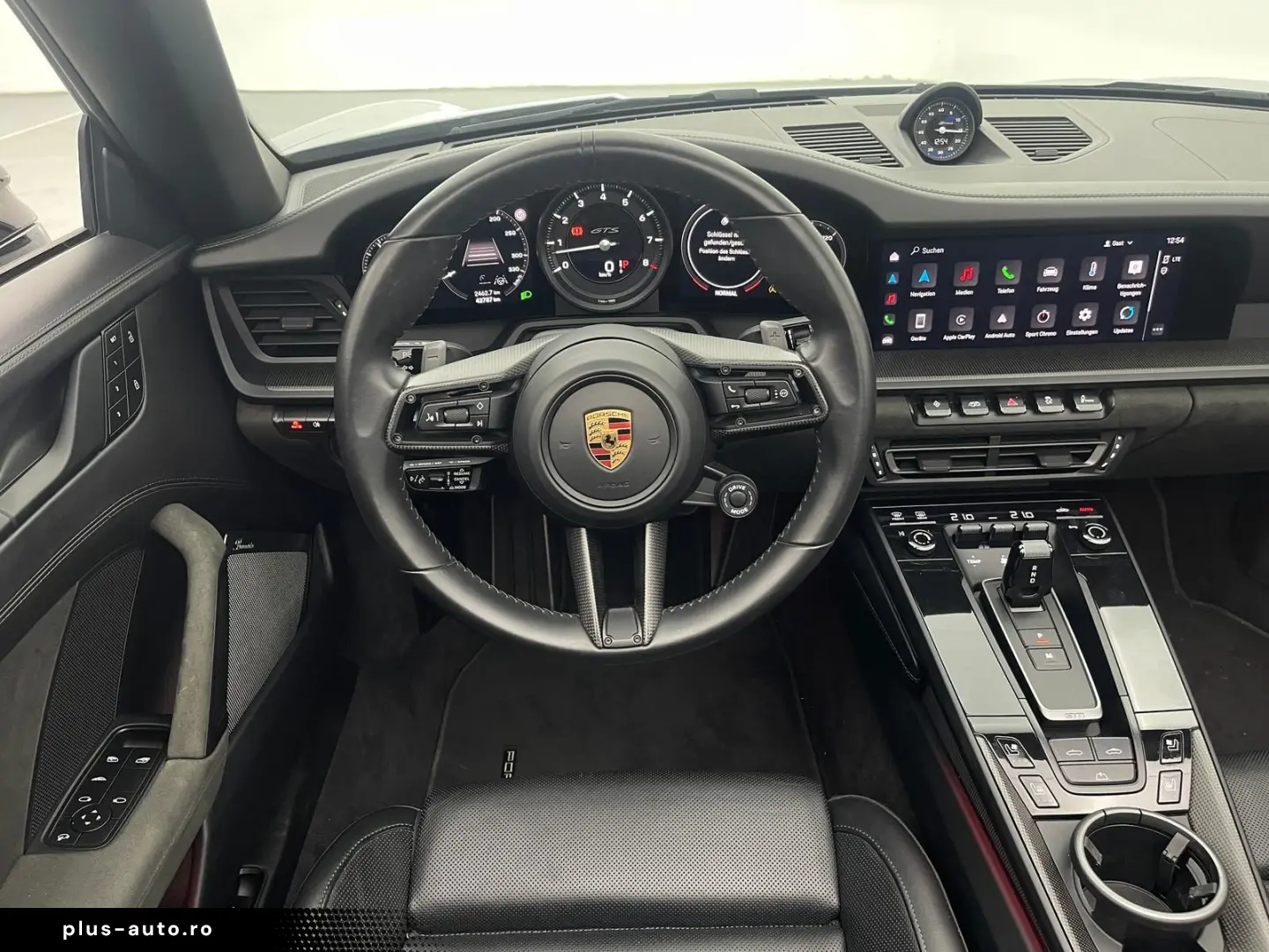 PORSCHE 992 GTS Cabrio PDLS  BURM INNO SHZ KEY 360
