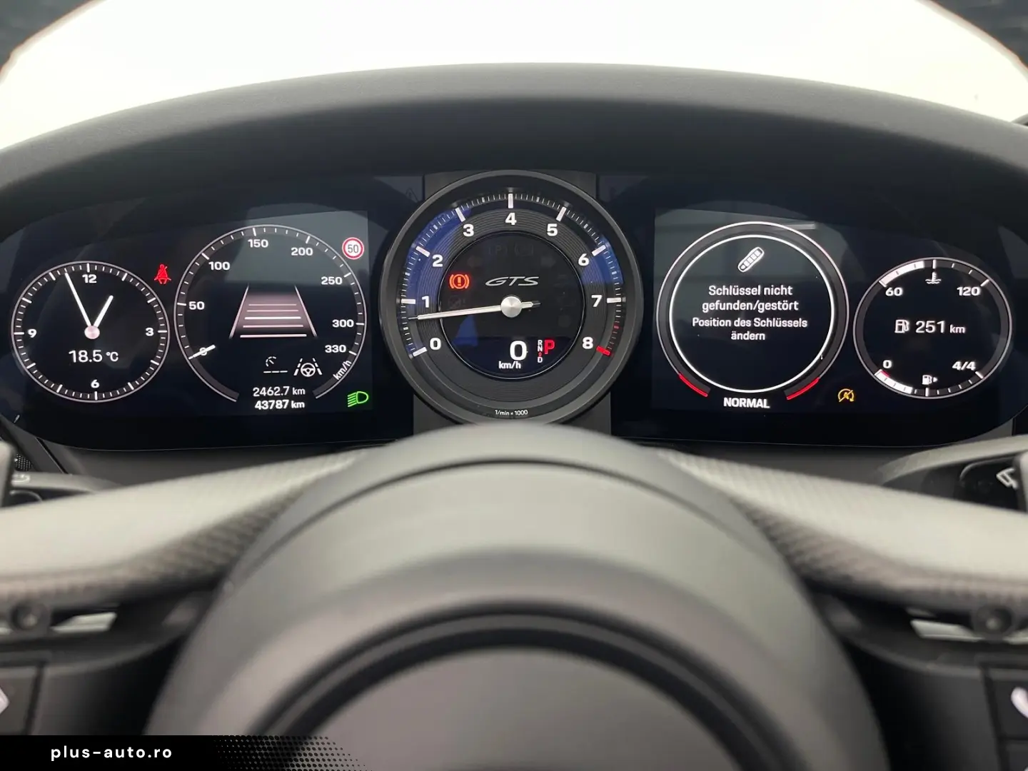 PORSCHE 992 GTS Cabrio PDLS  BURM INNO SHZ KEY 360