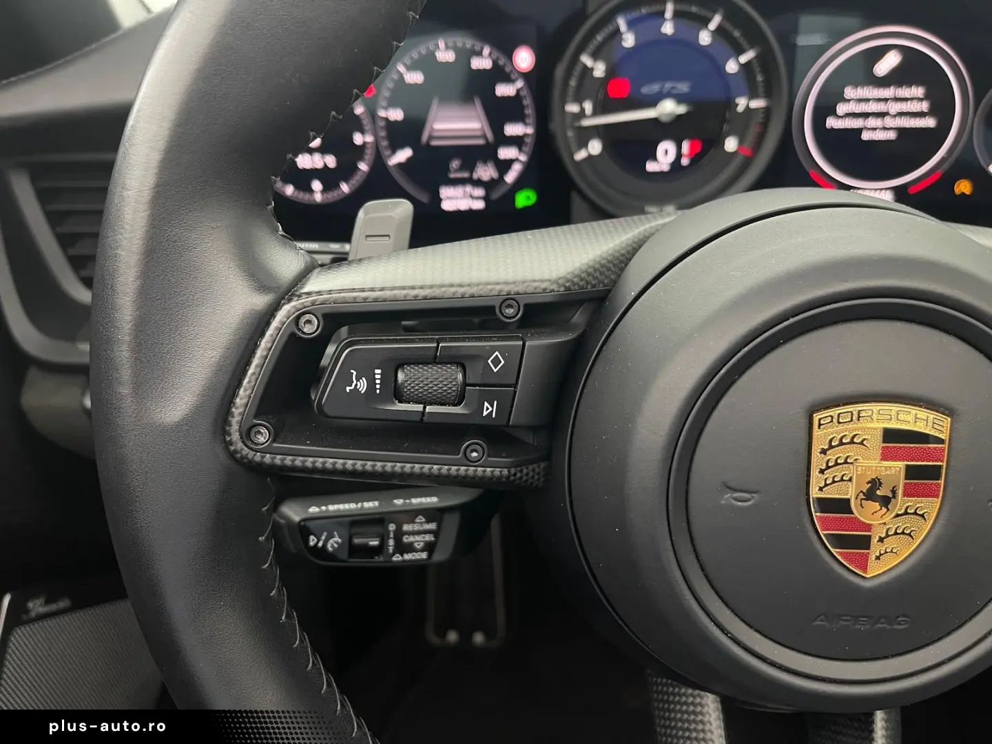 PORSCHE 992 GTS Cabrio PDLS  BURM INNO SHZ KEY 360