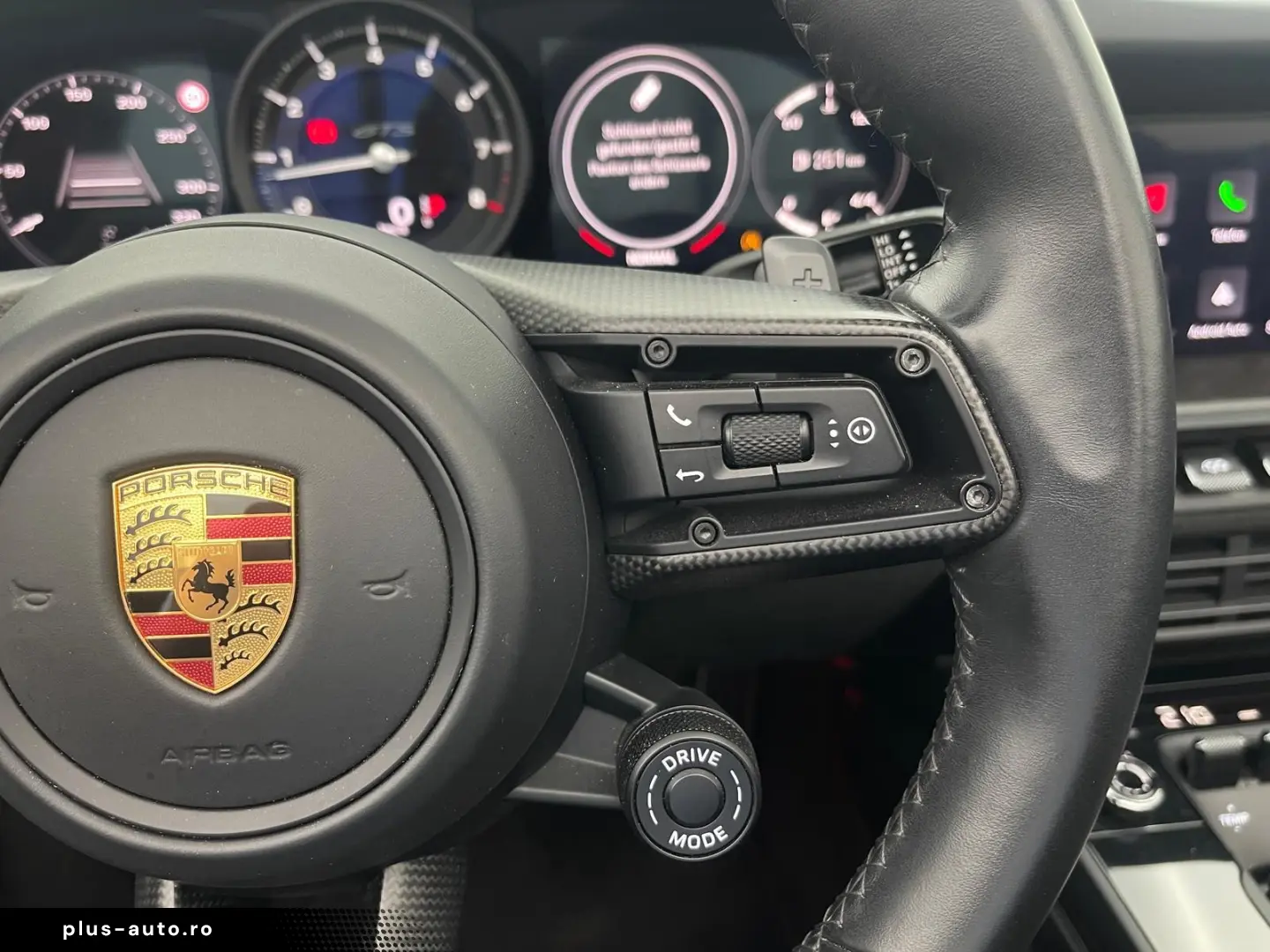 PORSCHE 992 GTS Cabrio PDLS  BURM INNO SHZ KEY 360