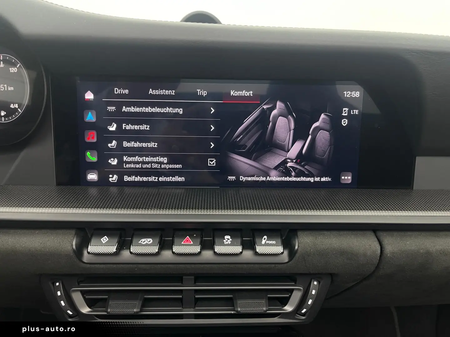 PORSCHE 992 GTS Cabrio PDLS  BURM INNO SHZ KEY 360
