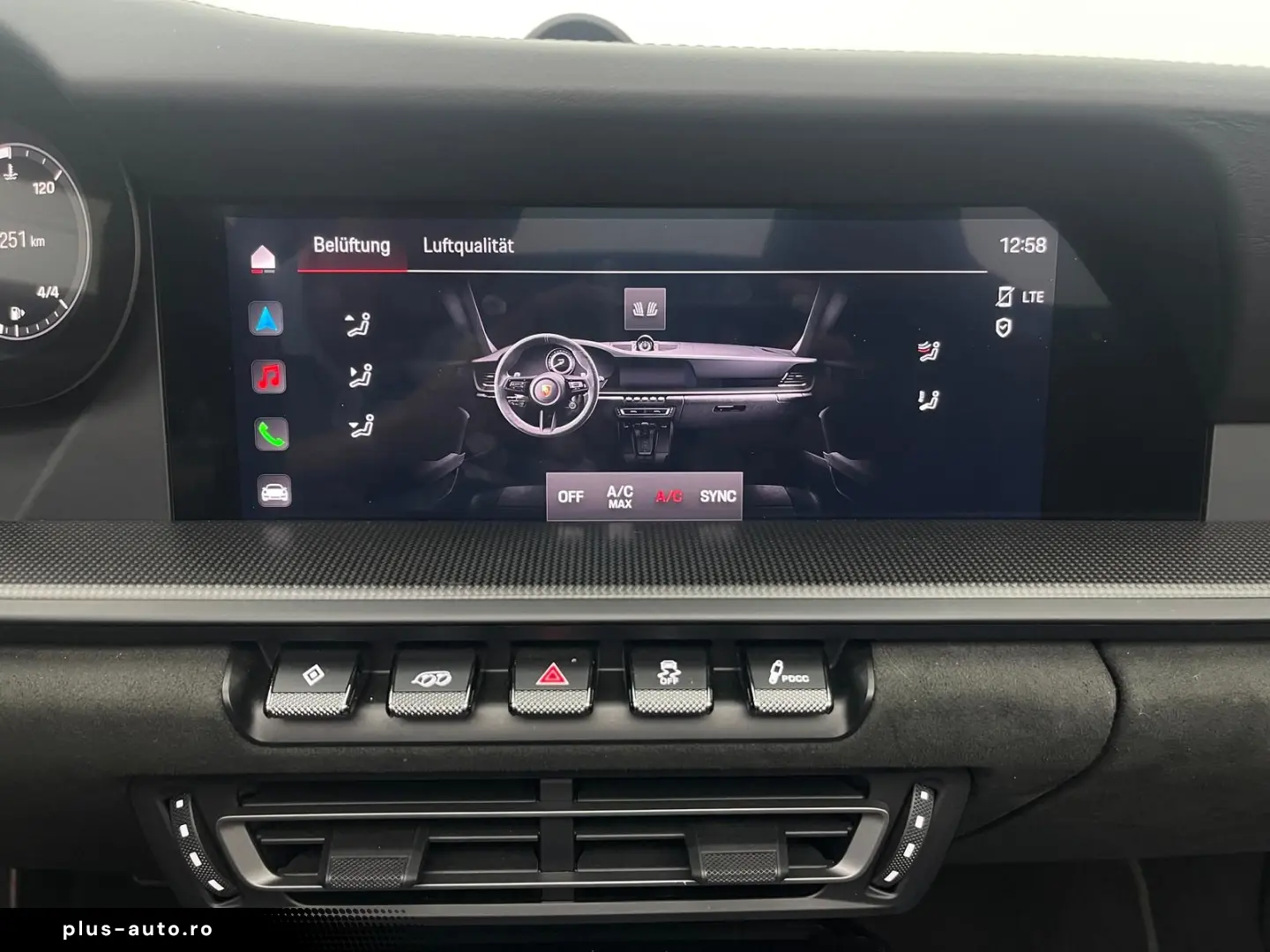 PORSCHE 992 GTS Cabrio PDLS  BURM INNO SHZ KEY 360