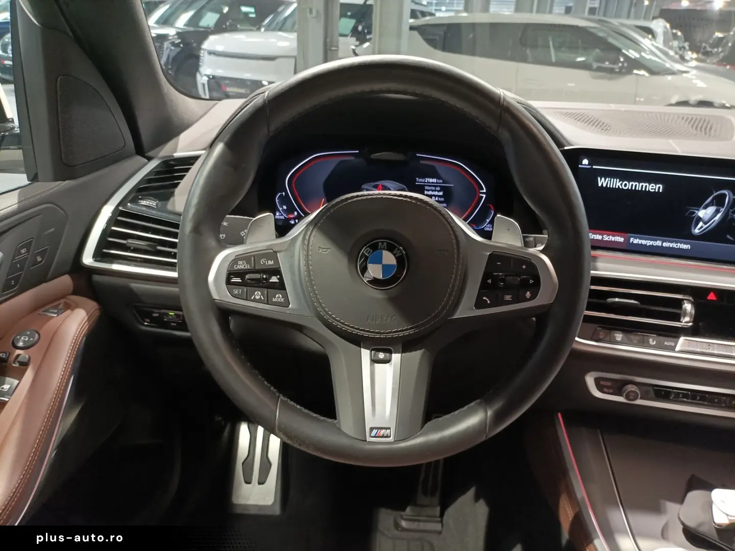BMW X5 xDrive 30d M Sport LED 360 7-S HuD Pano ACC
